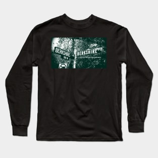 Berkshire Avenue &amp; Berkshire Place, La Cañada Flintridge, CA by Mistah Wilson Long Sleeve T-Shirt